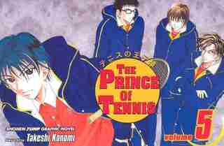 The Prince Of Tennis, Vol. 5 by Takeshi Konomi
