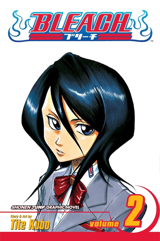 Front cover_Bleach, Vol. 2
