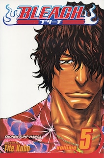 Front cover_Bleach, Vol. 5
