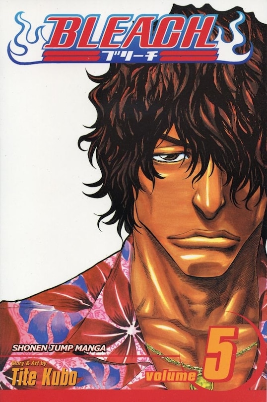 Front cover_Bleach, Vol. 5