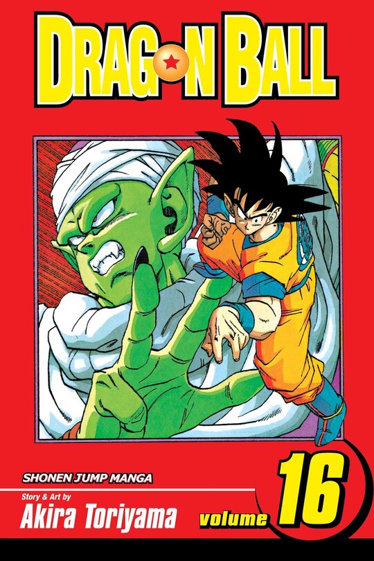 Couverture_Dragon Ball, Vol. 16