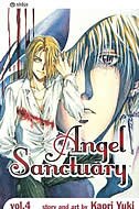 Front cover_Angel Sanctuary, Vol. 4