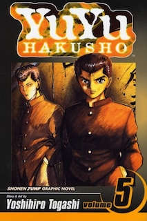 Front cover_Yuyu Hakusho, Vol. 5
