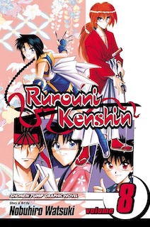 Front cover_Rurouni Kenshin, Vol. 8