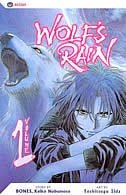 Front cover_Wolf's Rain, Vol. 1