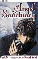 Front cover_Angel Sanctuary, Vol. 6