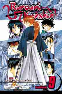 Rurouni Kenshin, Vol. 9 by Nobuhiro Watsuki