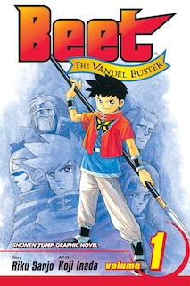 Front cover_Beet The Vandel Buster, Vol. 1