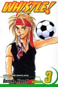 Front cover_Whistle!, Vol. 3