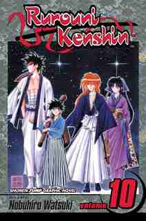 Rurouni Kenshin, Vol. 10 by Nobuhiro Watsuki