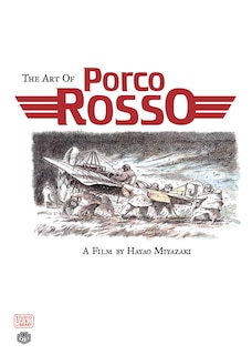 Front cover_The Art of Porco Rosso
