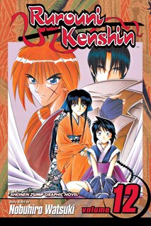 Front cover_Rurouni Kenshin, Vol. 12