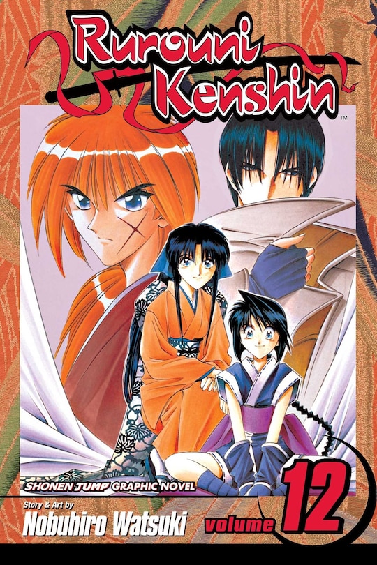 Front cover_Rurouni Kenshin, Vol. 12