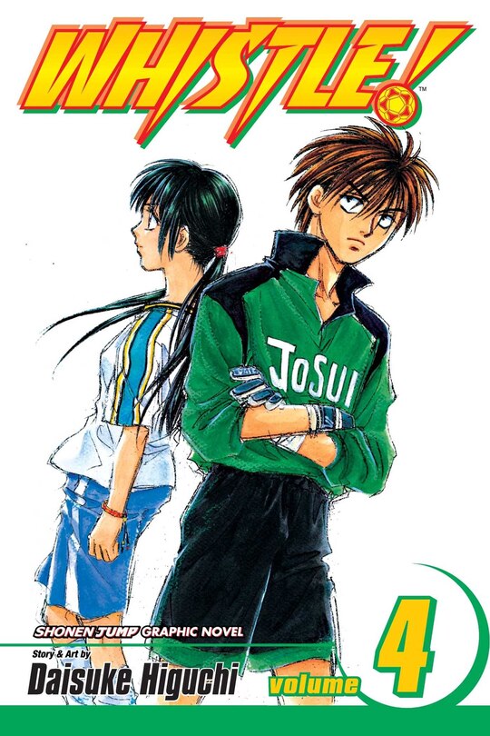 Couverture_Whistle!, Vol. 4