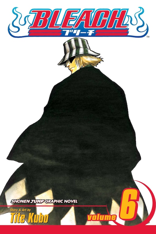 Front cover_Bleach, Vol. 6