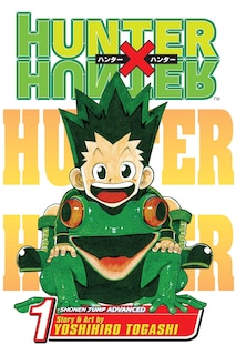 Front cover_Hunter X Hunter, Vol. 1