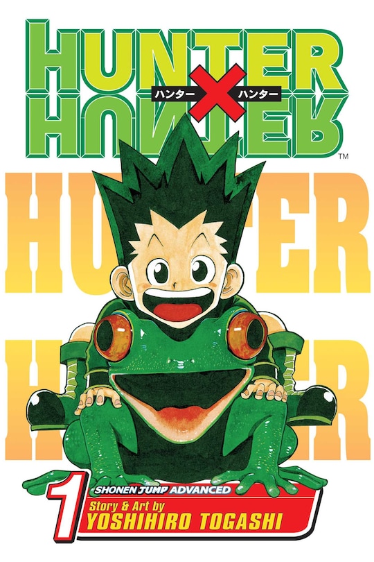 Front cover_Hunter X Hunter, Vol. 1