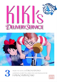 Front cover_Kiki's Delivery Service Film Comic, Vol. 3
