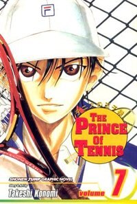 Front cover_Prince of Tennis, Vol. 7