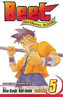 Front cover_Beet The Vandel Buster, Vol. 5