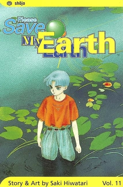 Couverture_Please Save My Earth, Vol. 11
