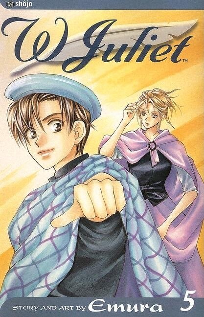 Front cover_W Juliet, Vol. 5