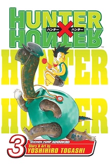 Front cover_Hunter X Hunter, Vol. 3