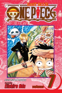 Couverture_One Piece, Vol. 7