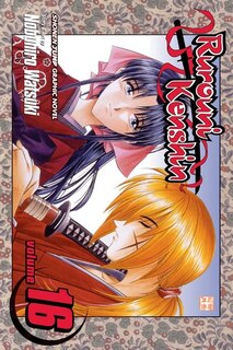 Front cover_Rurouni Kenshin, Vol. 16