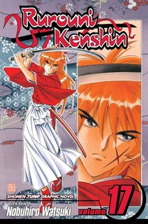 Front cover_Rurouni Kenshin, Vol. 17