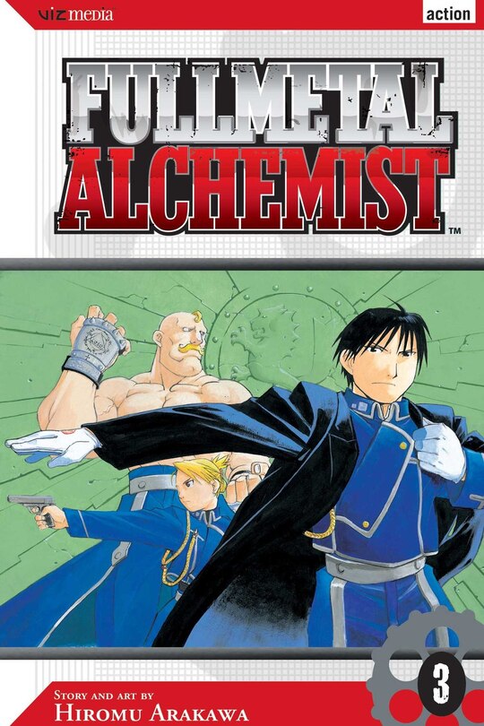 Front cover_Fullmetal Alchemist, Vol. 3