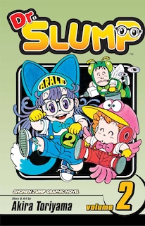 Front cover_Dr. Slump, Vol. 2