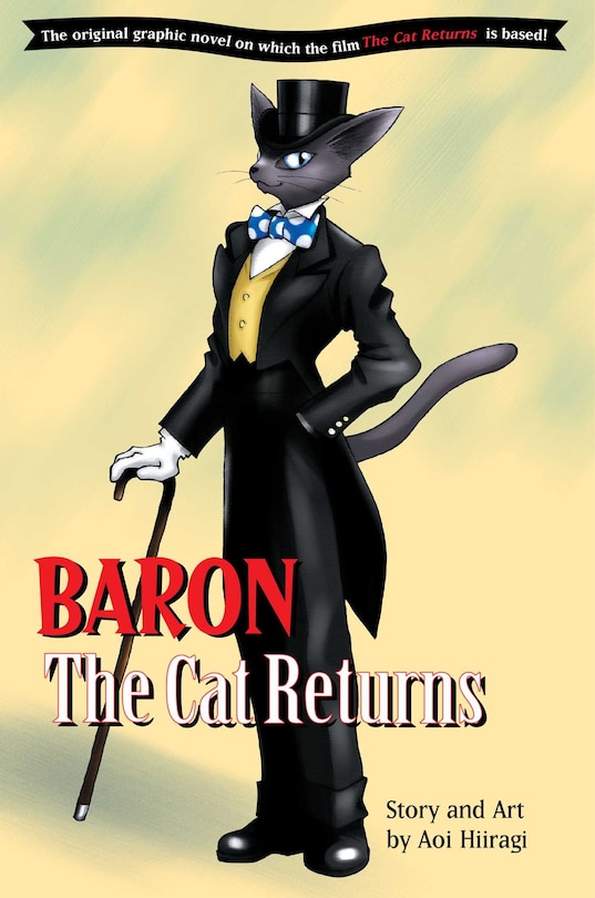 Front cover_Baron: The Cat Returns