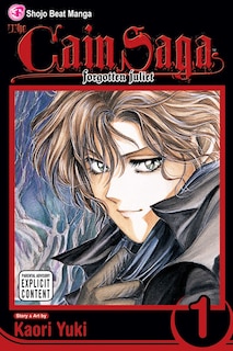 Front cover_Cain Saga, Vol. 1