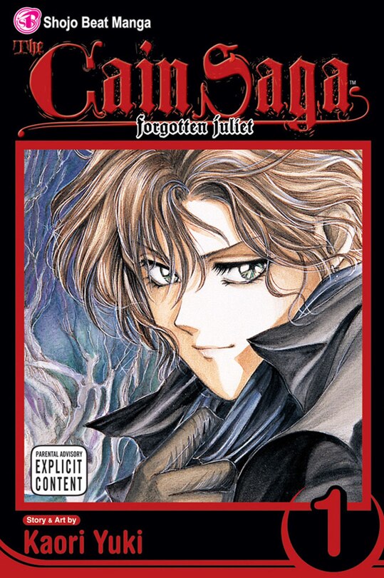 Front cover_Cain Saga, Vol. 1