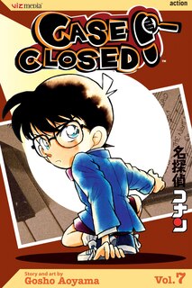 Front cover_Case Closed, Vol. 7