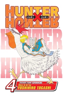 Couverture_Hunter X Hunter, Vol. 4