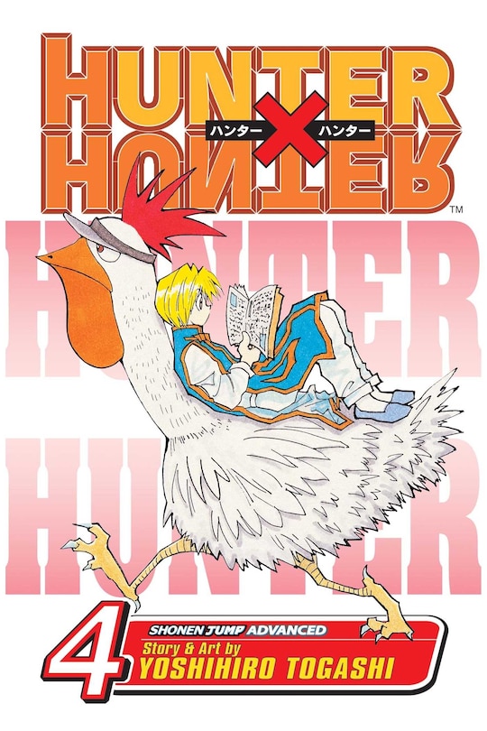 Couverture_Hunter X Hunter, Vol. 4