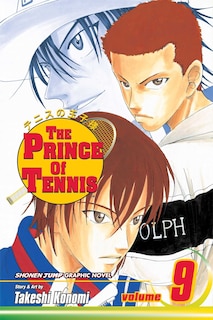 Front cover_Prince of Tennis, Vol. 9