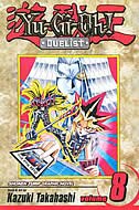 Front cover_Yu-gi-oh!: Duelist, Vol. 8