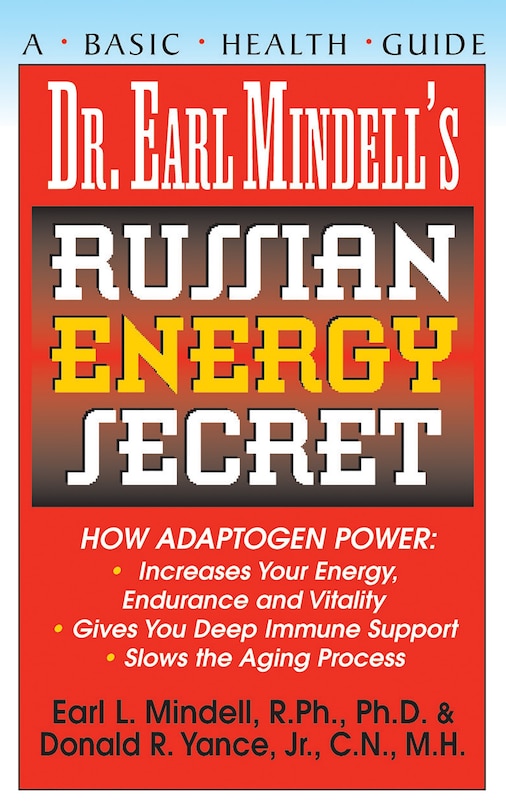 Front cover_Dr. Earl Mindell's Russian Energy Secret