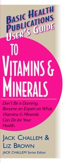 Front cover_User's Guide To Vitamins & Minerals