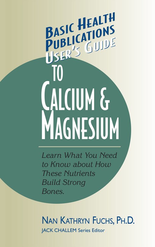 Front cover_User's Guide to Calcium & Magnesium