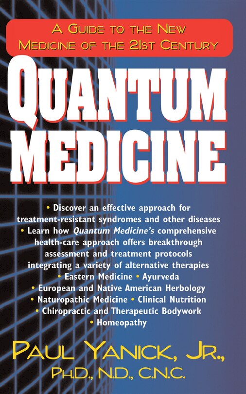 Front cover_Quantum Medicine