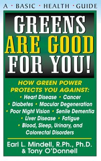 Front cover_Greens Are Good For You!