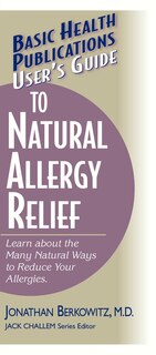 Couverture_User's Guide To Natural Allergy Relief