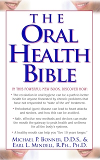 Front cover_The Oral Health Bible
