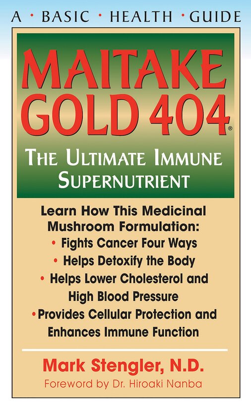 Front cover_Maitake Gold 404