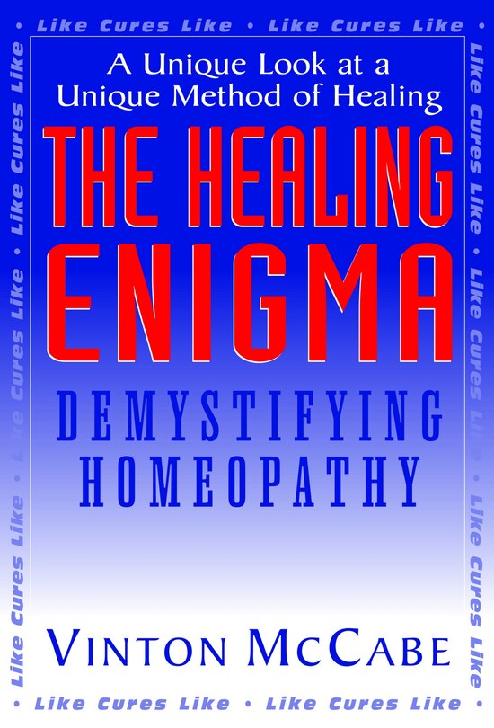 Front cover_The Healing Enigma