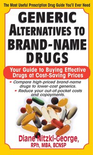 Front cover_Generic Alternatives To Prescription Drugs